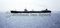 Caltex Oil Tanker in the Red Sea, April 1965
